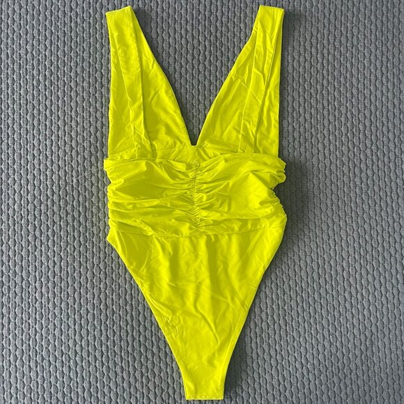 Riot Echo One Piece Kiwi S NWOT - Picture 2 of 9